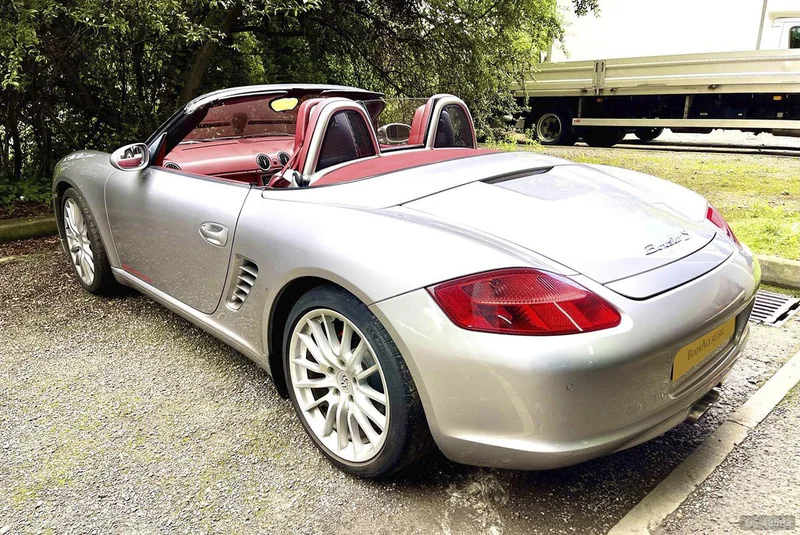 2008 Porsche Rs60 Spyder Boxster S in London 7