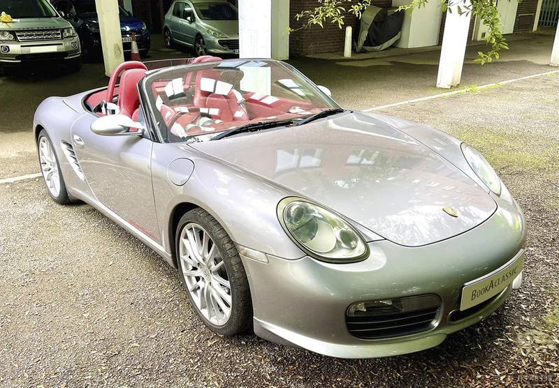 2008 Porsche Rs60 Spyder Boxster S in London 5
