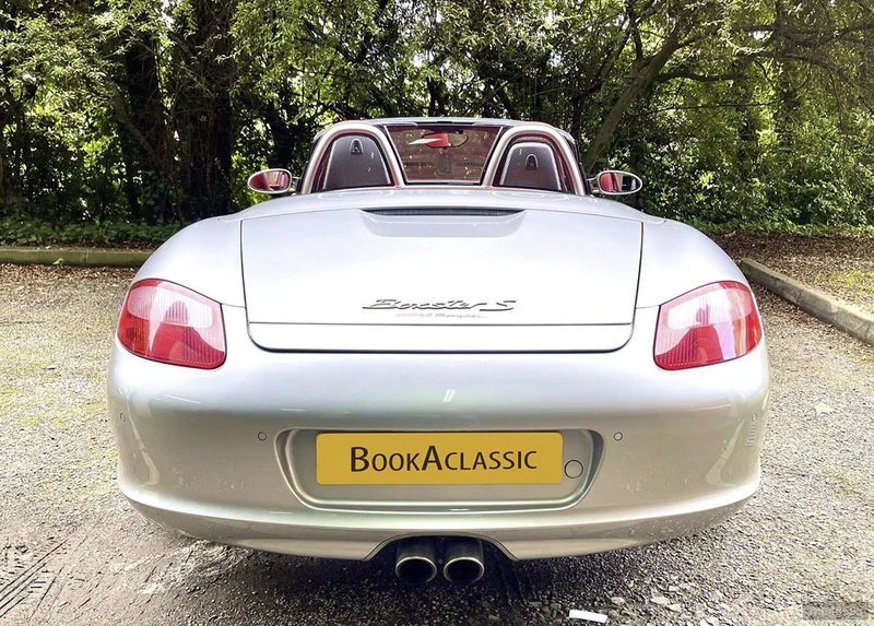 2008 Porsche Rs60 Spyder Boxster S in London 9