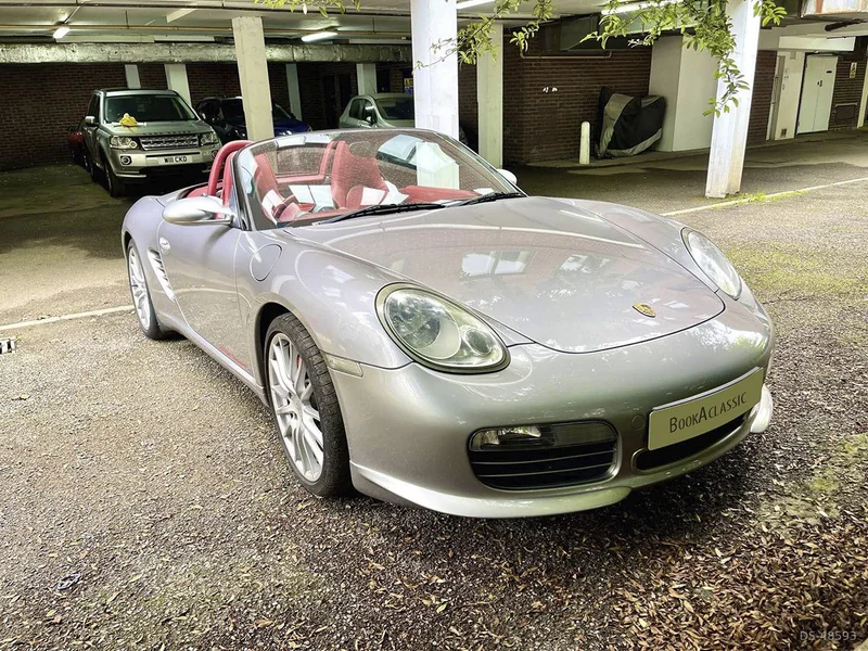2008 Porsche Rs60 Spyder Boxster S in London 4