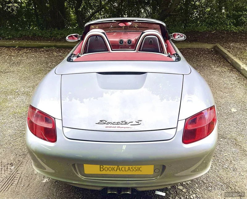 2008 Porsche Rs60 Spyder Boxster S in London 10