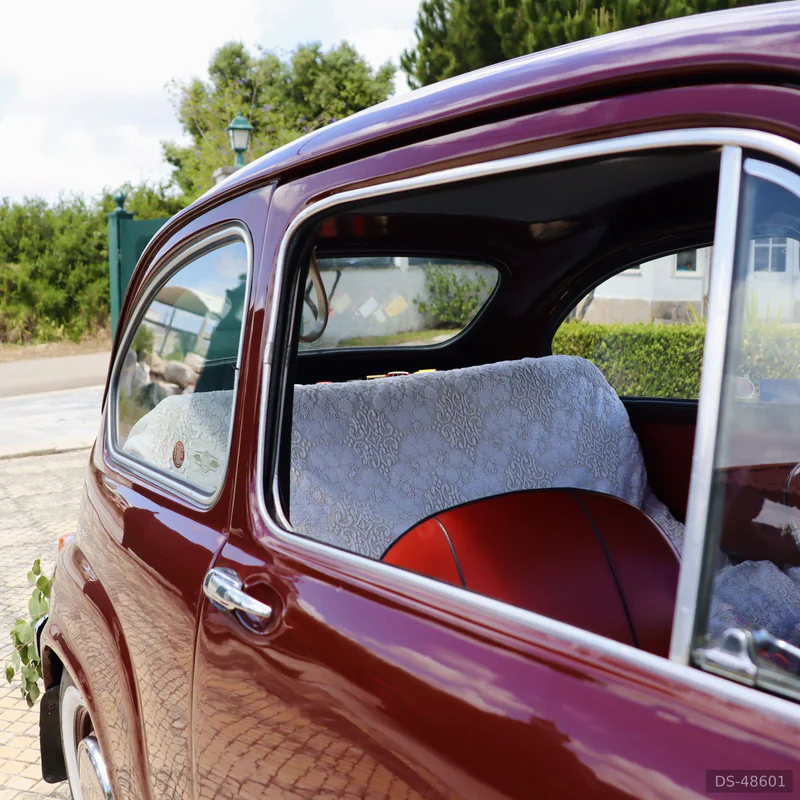 1970 Fiat 600 in Rio De Mouro 6
