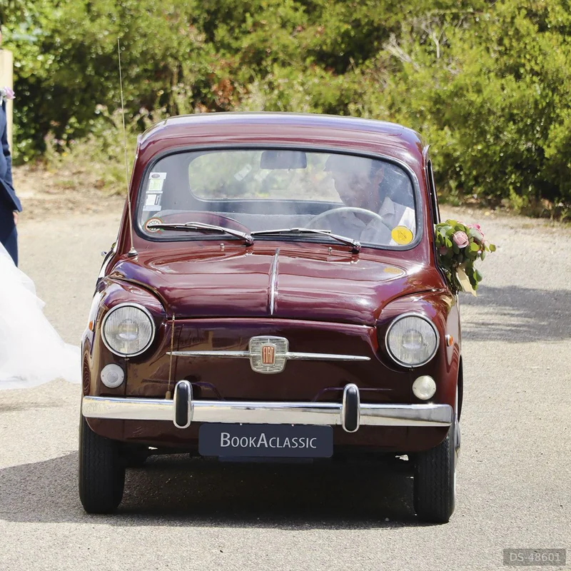1970 Fiat 600 in Rio De Mouro 2
