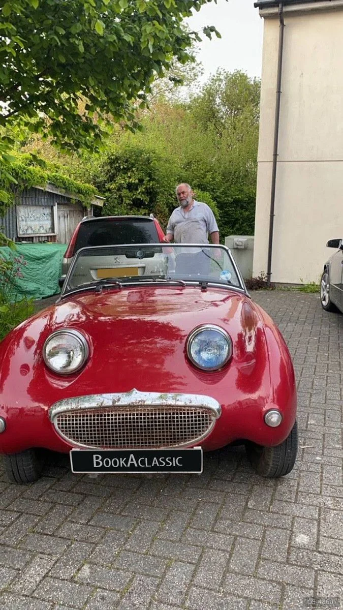 1957 Austin Healey Frog Eyed Sprite in Exeter 2