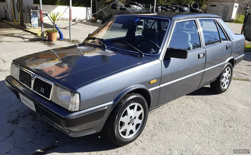 1989 Lancia Prisma in Roma 18