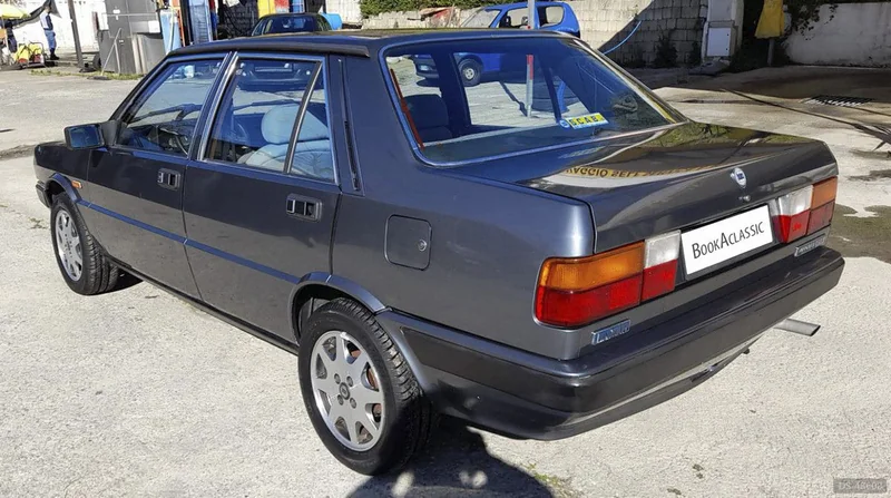 1989 Lancia Prisma in Roma 22