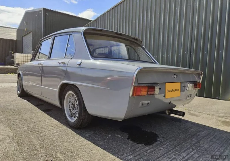 1979 Triumph Dolomite in Braunton 2