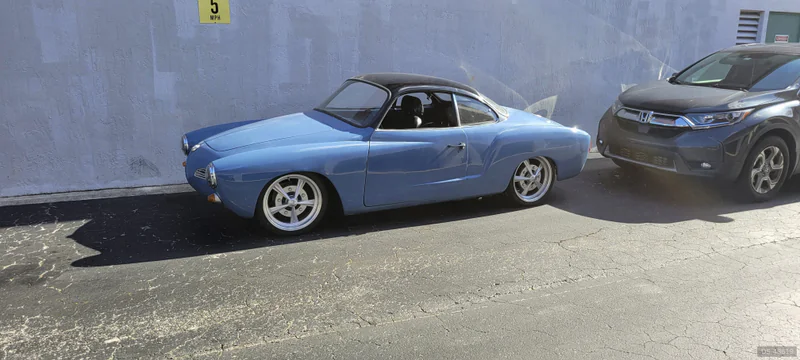 1964 Volkswagen Karmann Ghia in American Fork 2