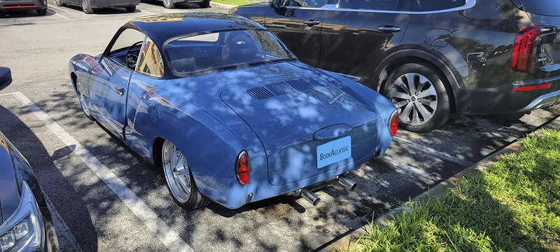 1964 Volkswagen Karmann Ghia in American Fork 4
