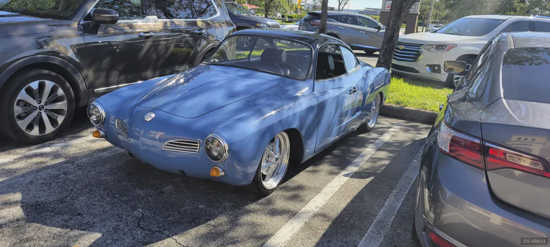 1964 Volkswagen Karmann Ghia in American Fork 3