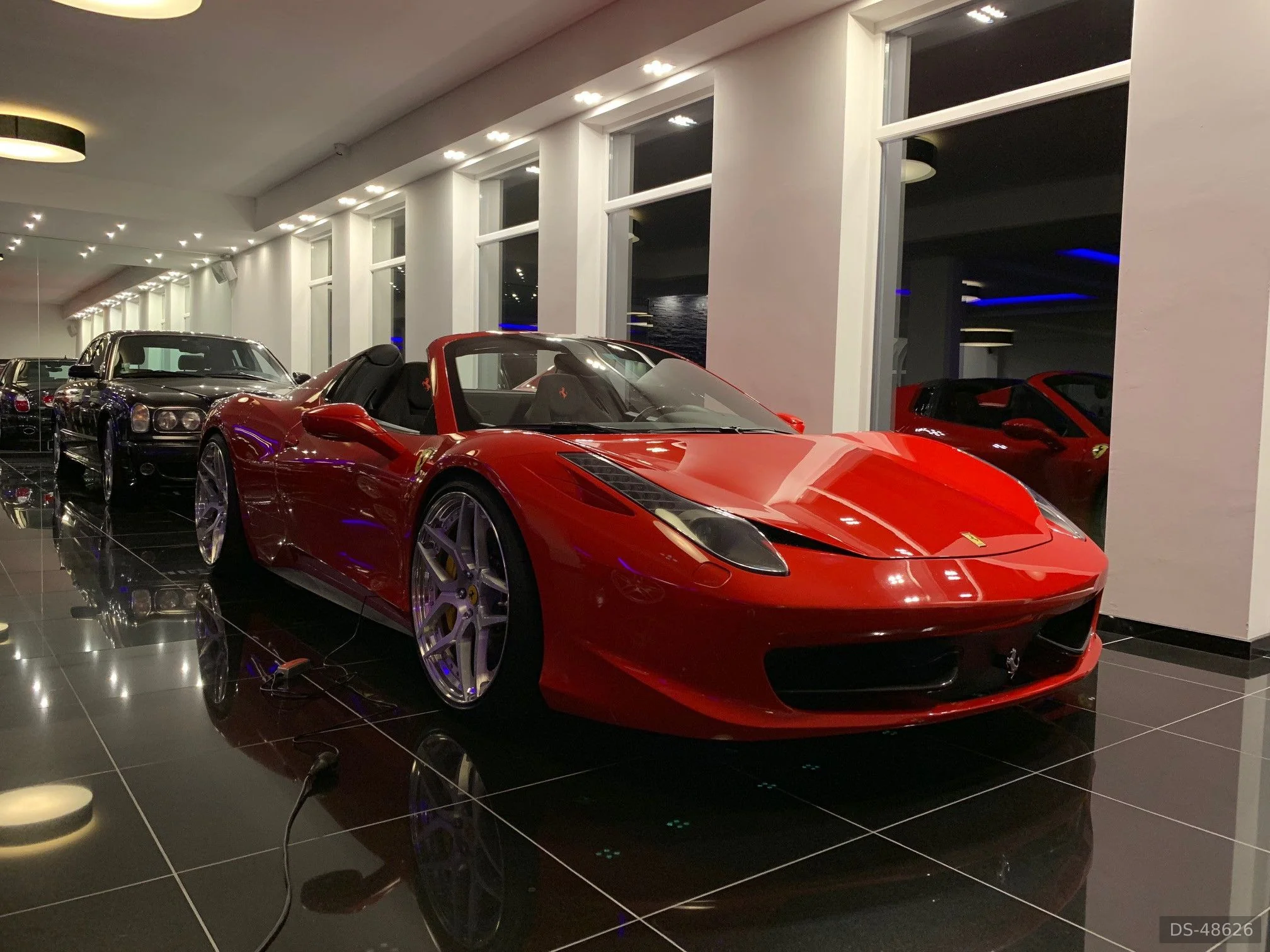 2012 Ferrari 458 Spider