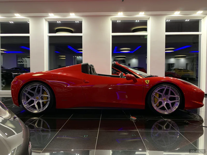 2012 Ferrari 458 Spider in ølstykke 2