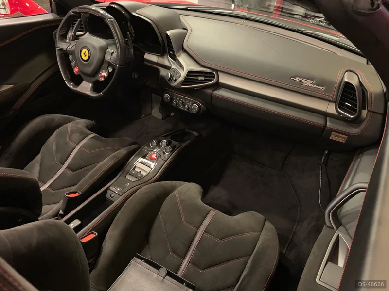 2012 Ferrari 458 Spider in ølstykke 5