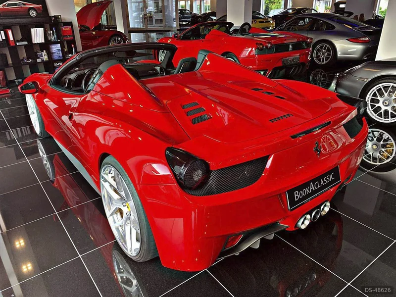 2012 Ferrari 458 Spider in ølstykke 4