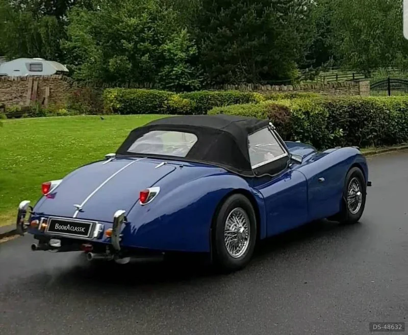 1948 Jaguar Xk120 Replica` in Rotherham 3