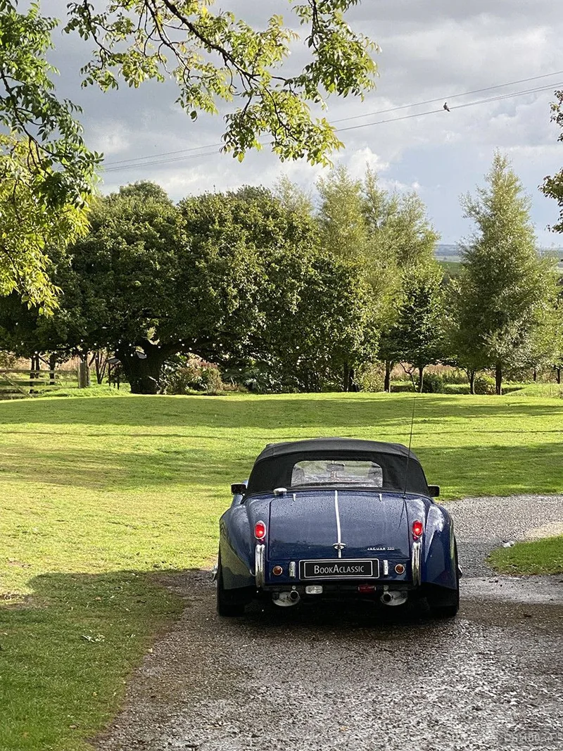 1948 Jaguar Xk120 Replica in Rotherham 4