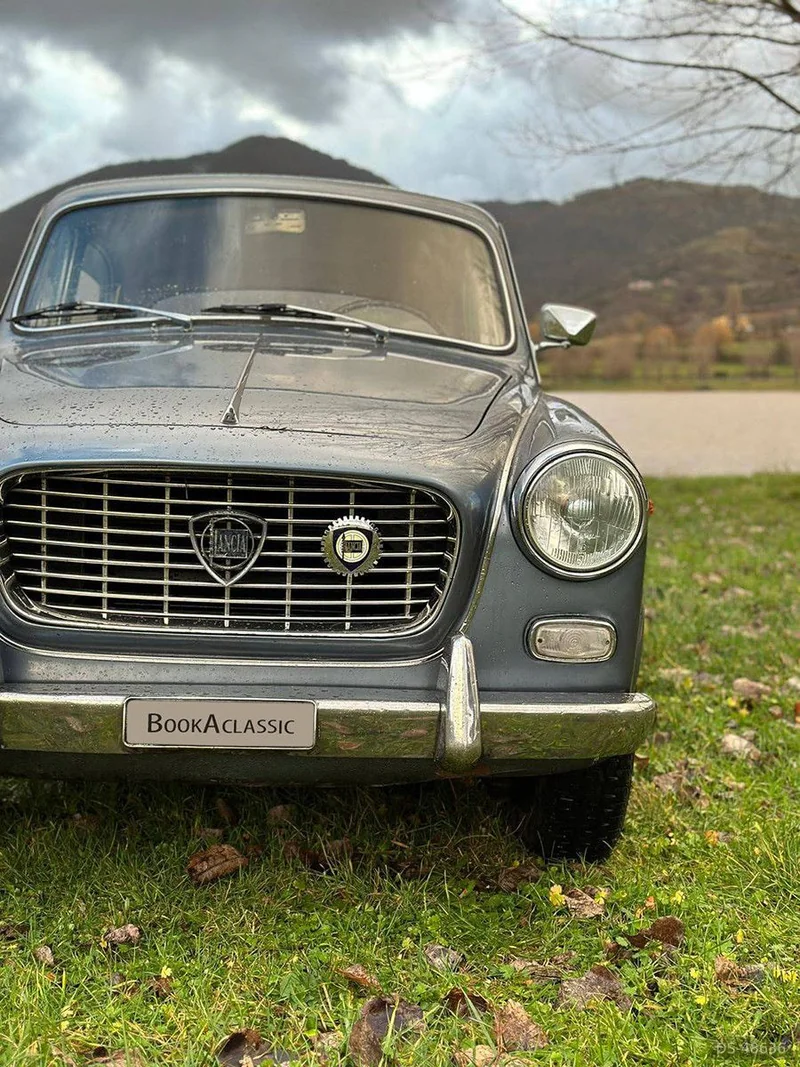 1961 Lancia Appia in Mormanno 2