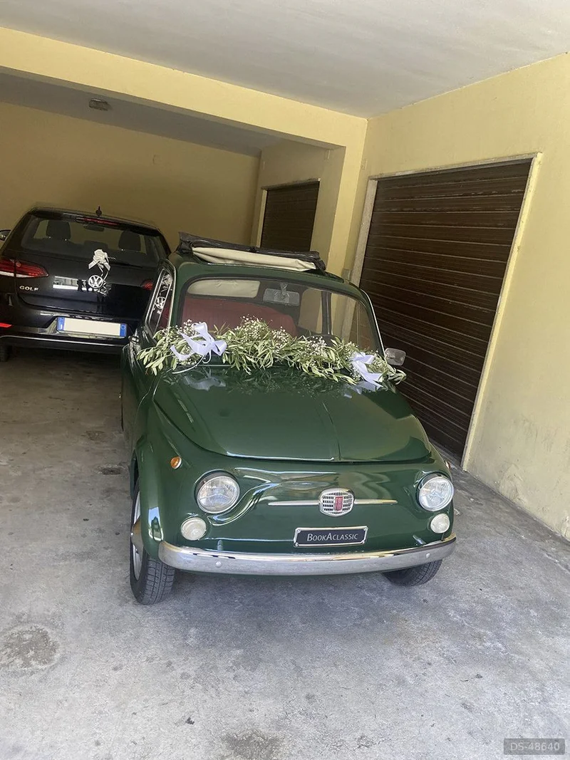 1970 Fiat 500 in Mormanno 5