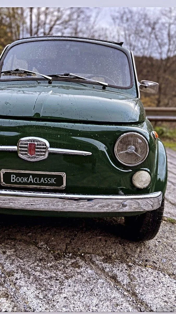 1970 Fiat 500 in Mormanno 2