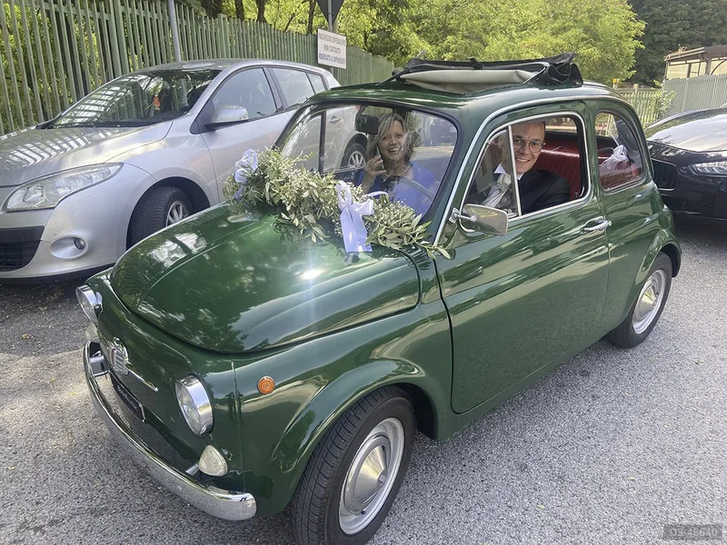 1970 Fiat 500 in Mormanno 4