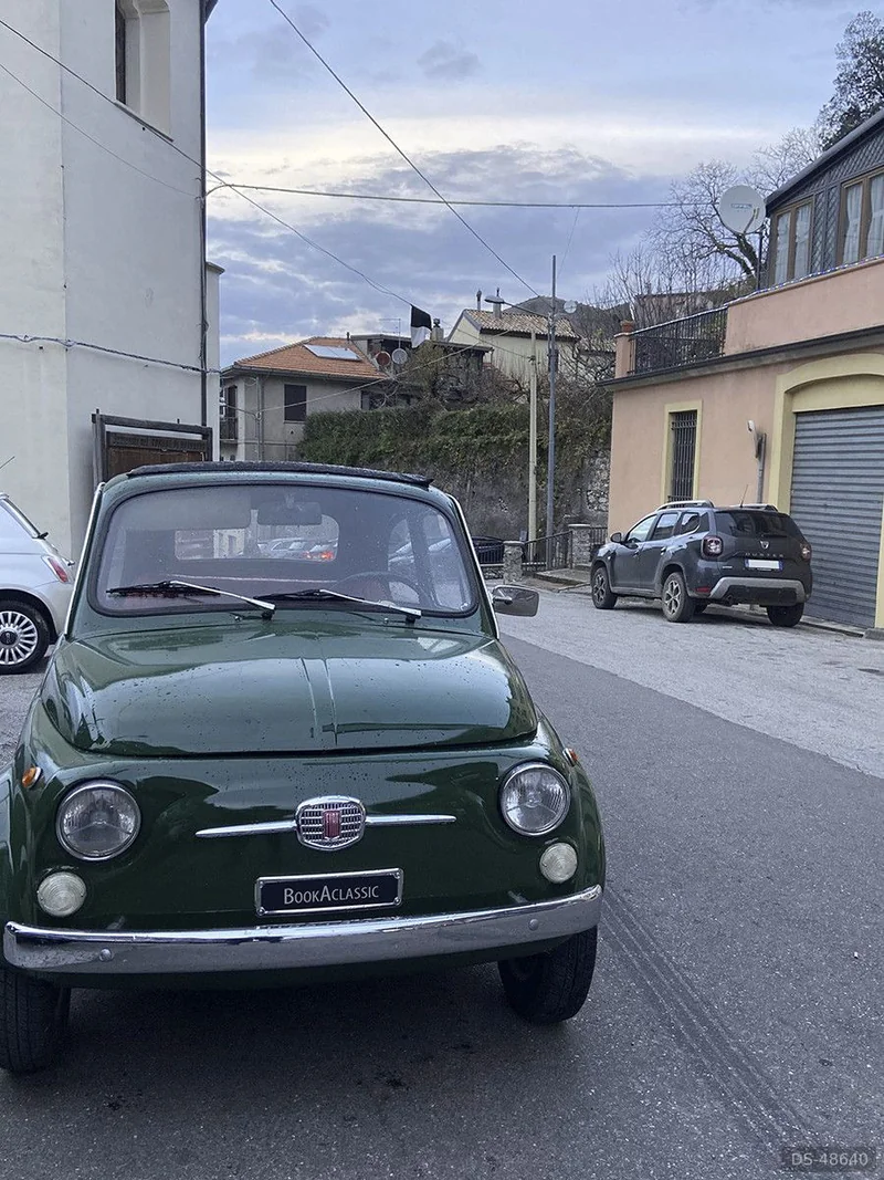 1970 Fiat 500 in Mormanno 3