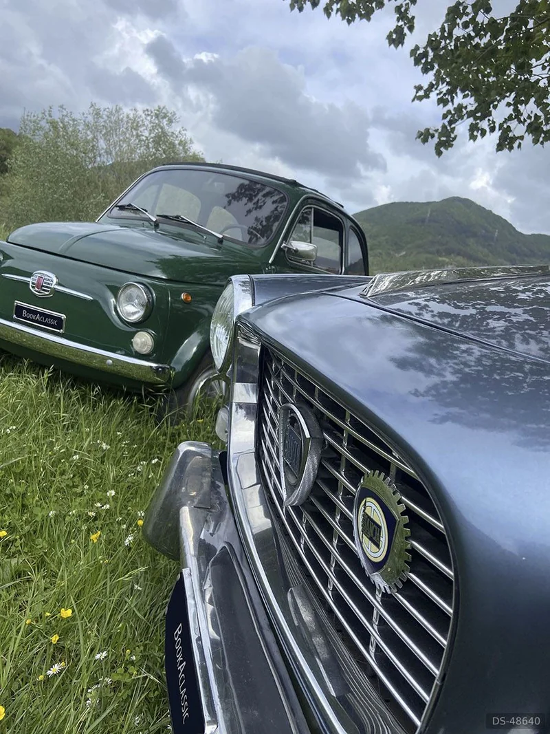 1970 Fiat 500 in Mormanno 6