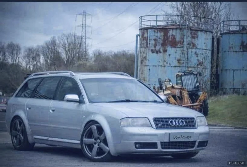 2001 Audi S6 C5 in Durham 2