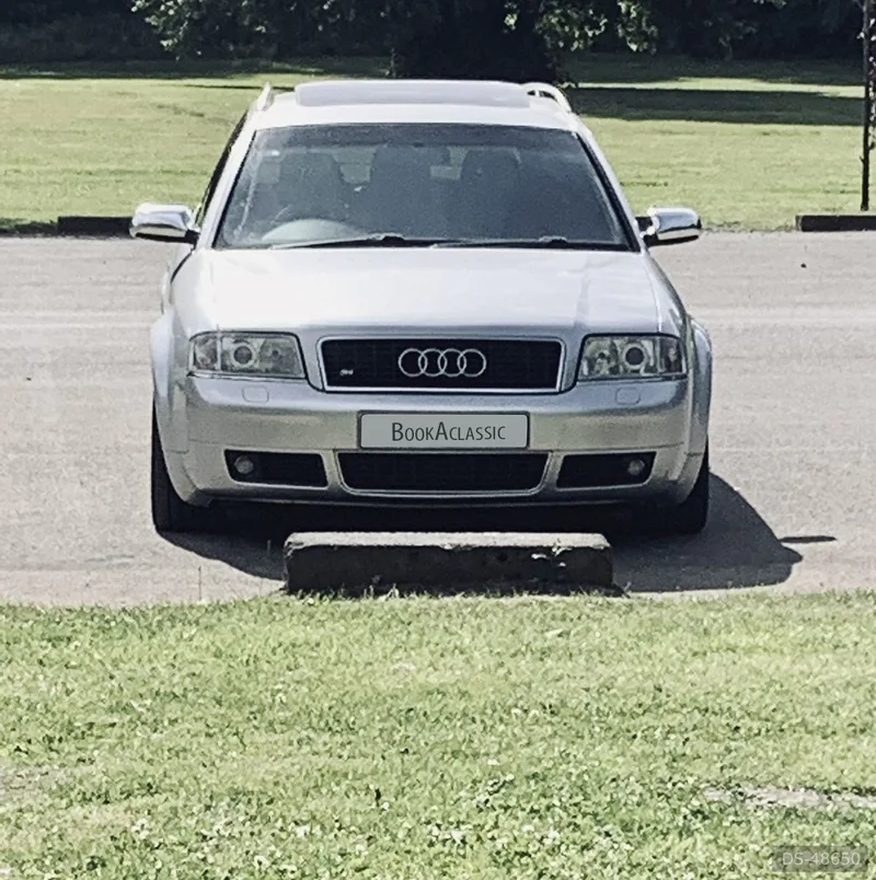 2001 Audi S6 C5 in Durham 1