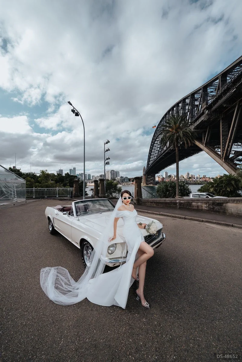 1968 Ford Mustang in Sydney 2