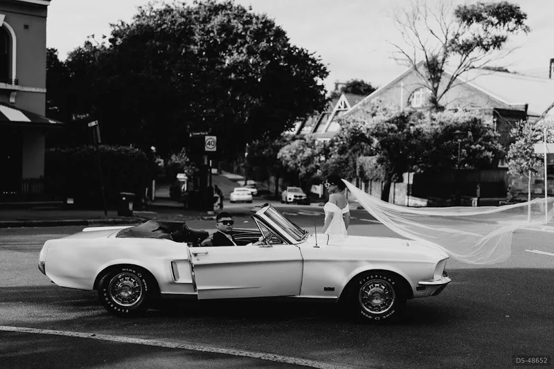 1968 Ford Mustang in Sydney 3