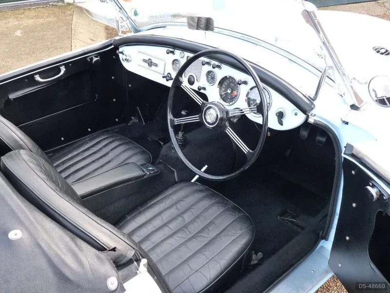 1959 MG Mga in Redbourn 2