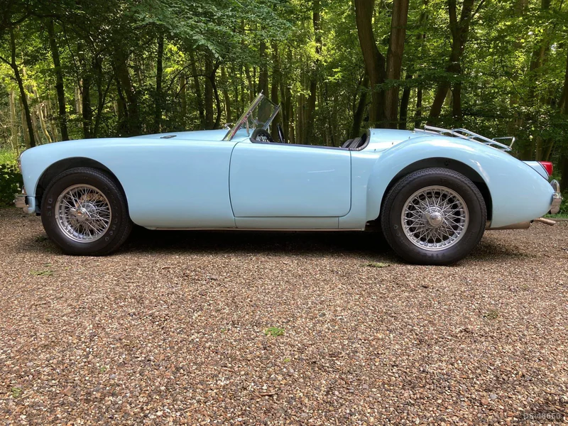 1959 MG Mga in Redbourn 7