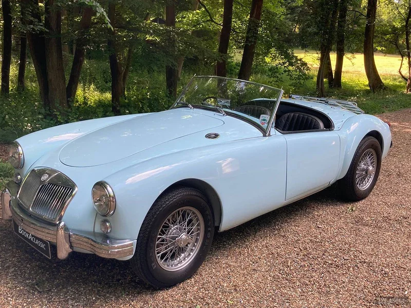 1959 MG Mga in Redbourn 5
