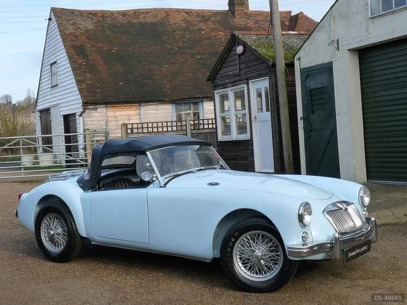 1959 MG Mga in Redbourn 6