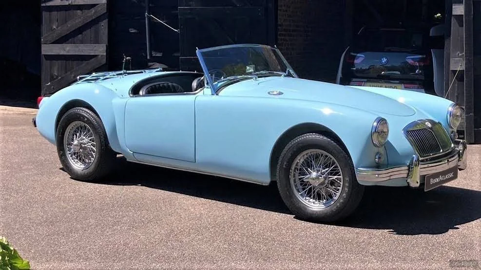1959 MG Mga