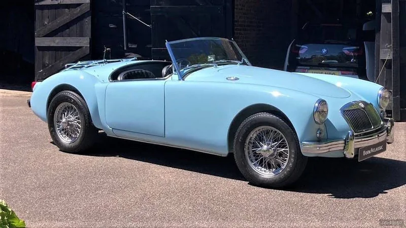 1959 MG Mga in Redbourn 1