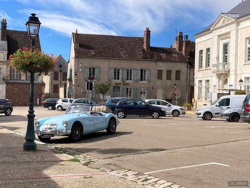 1959 MG Mga in Redbourn 4