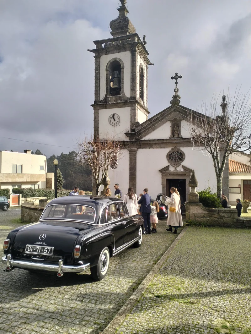 1959 Mercedes-Benz 220S in Póvoa De Varzim 6