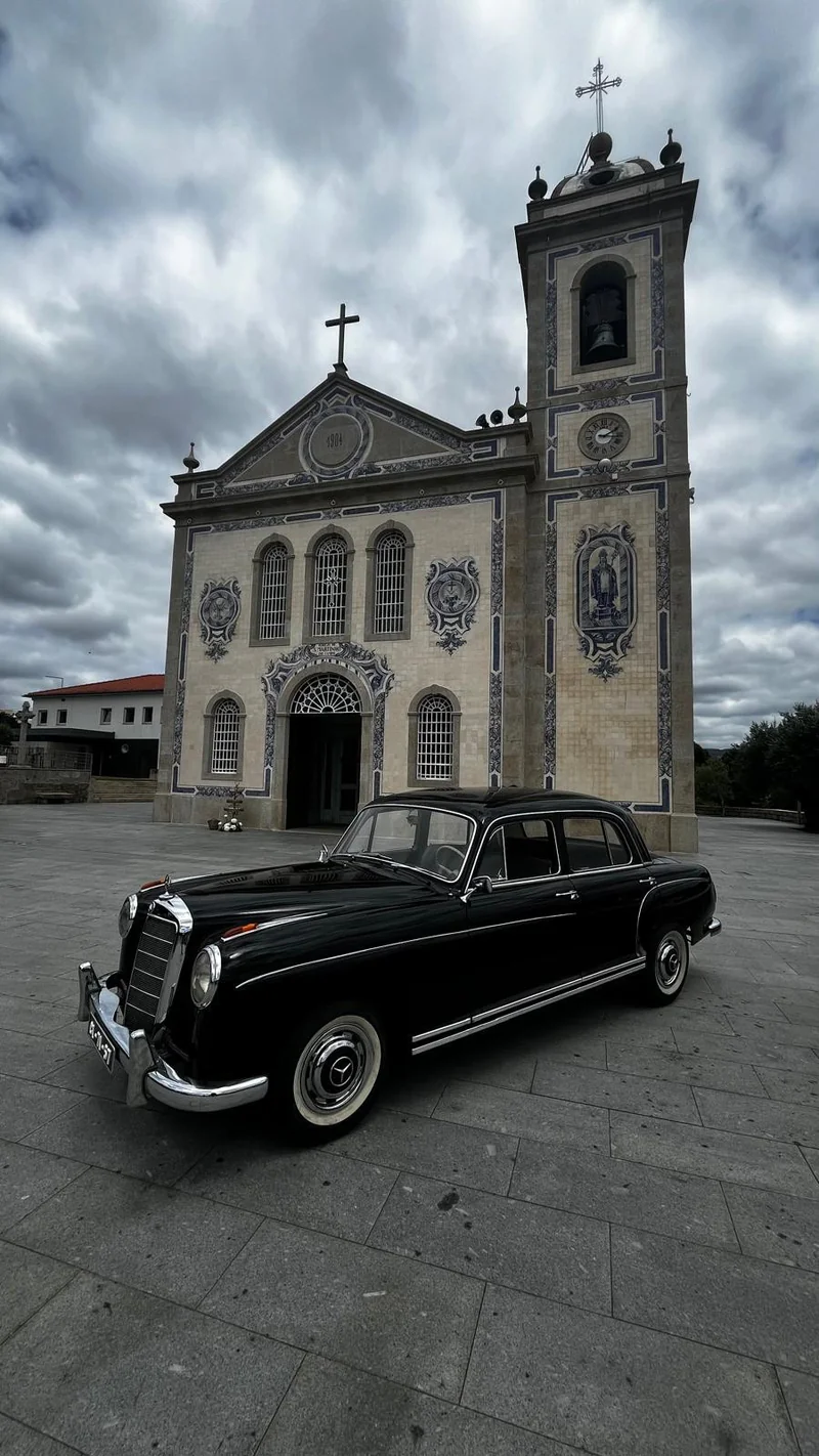 1959 Mercedes-Benz 220S in Póvoa De Varzim 7