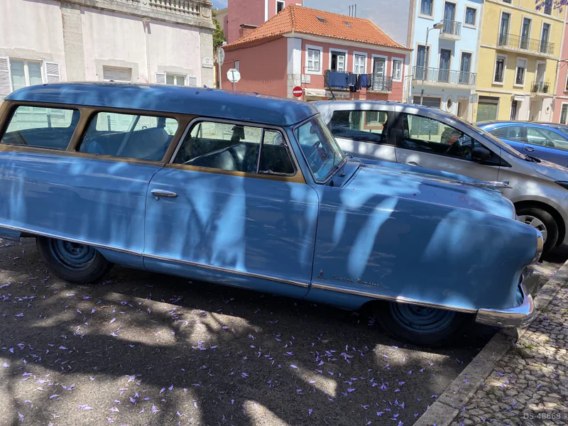 1952 Nash Rambler in Lisboa 4
