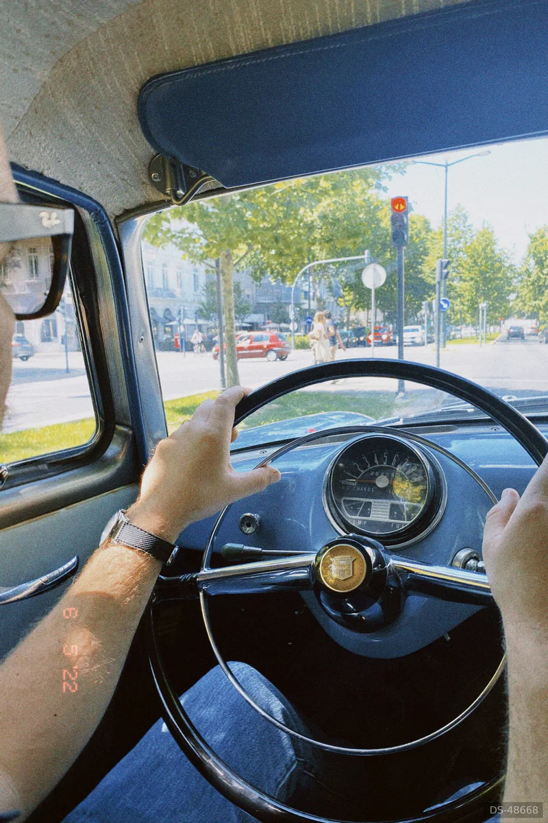 1952 Nash Rambler in Lisboa 9