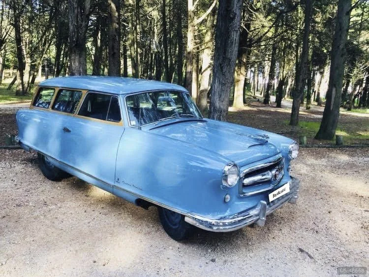 1952 Nash Rambler in Lisboa 2