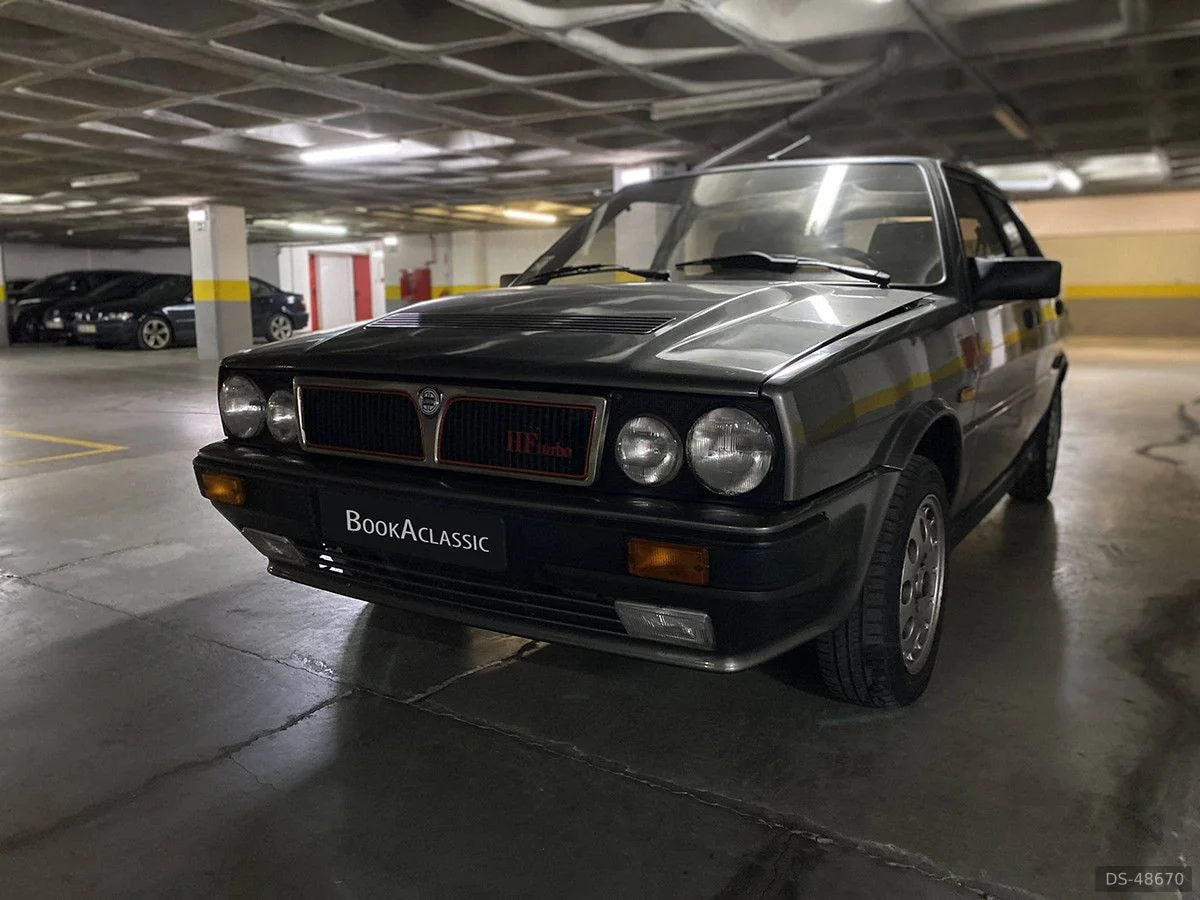 1986 Lancia Delta Hf Turbo
