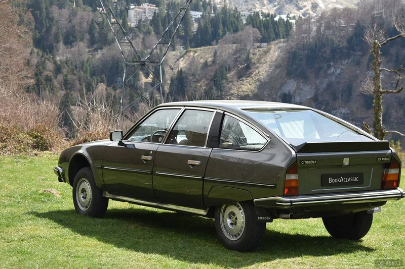 1982 Citroen Cx in Lisboa 9