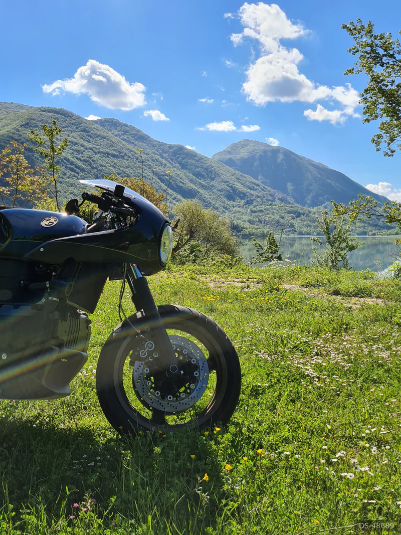 1993 BMW K1100 Rs in Roma 3