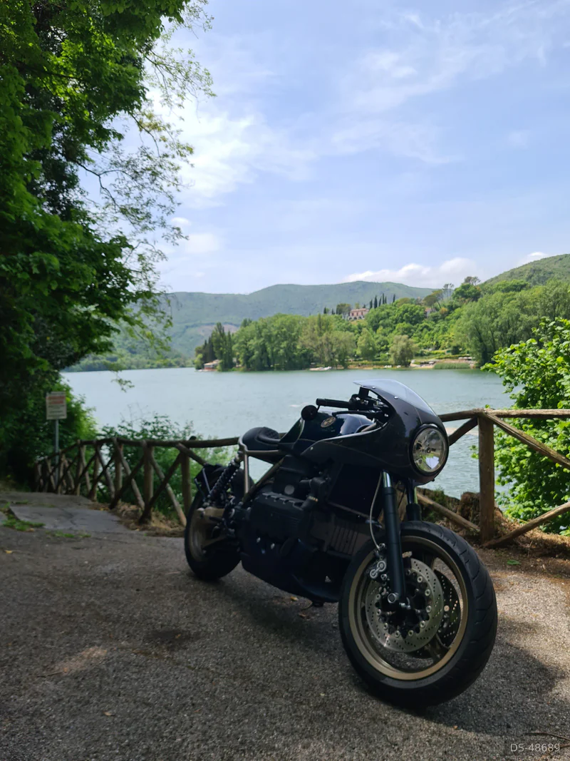 1993 BMW K1100 Rs in Roma 4