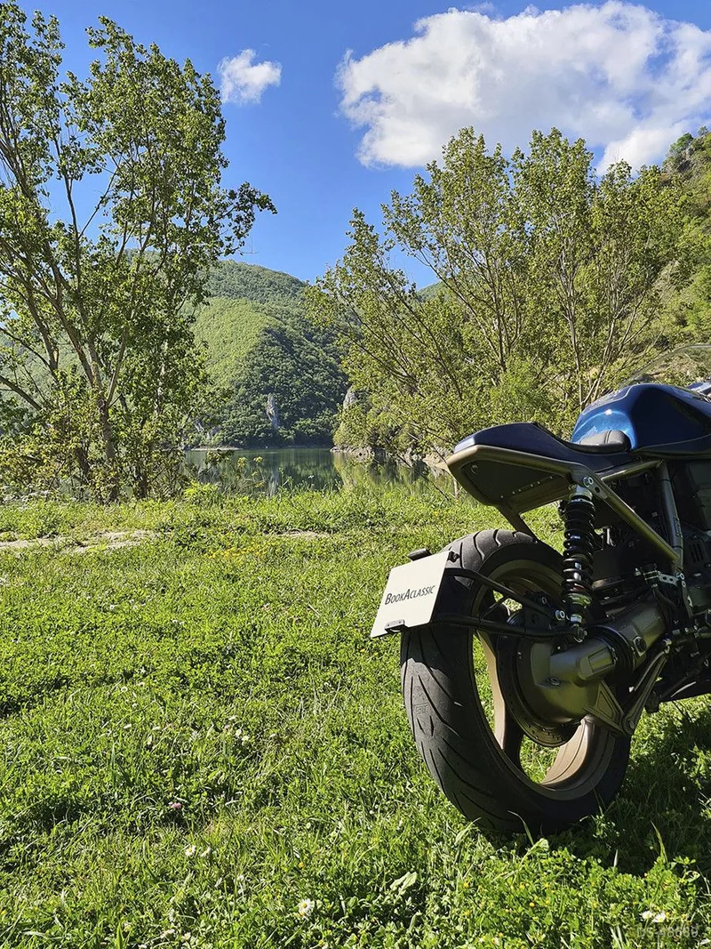 1993 BMW K1100 Rs in Roma 2