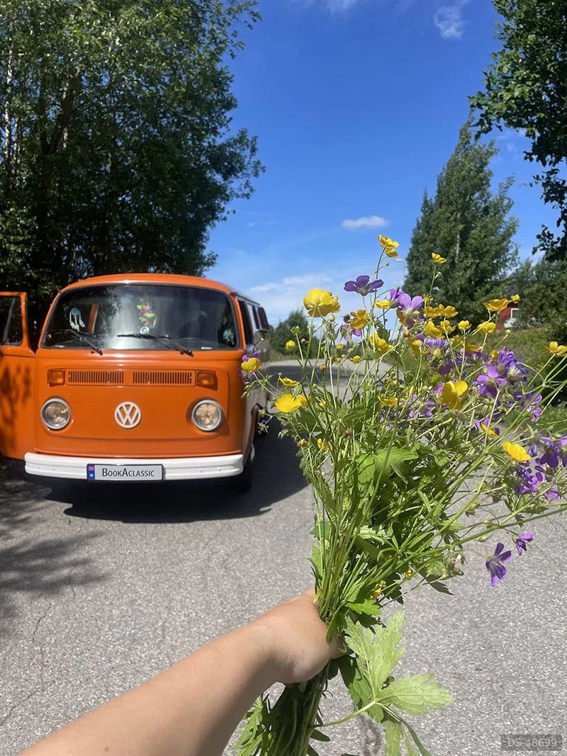 1973 Volkswagen T2 in Oslo 9