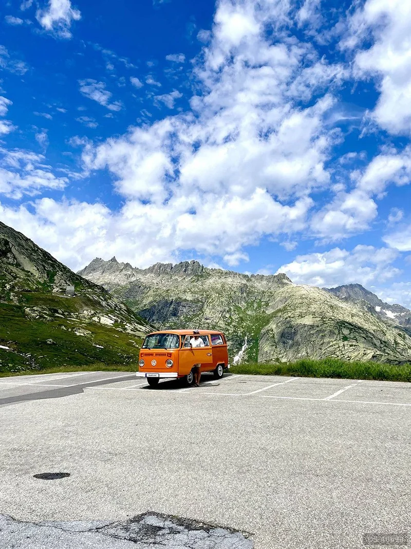1973 Volkswagen T2 in Oslo 7