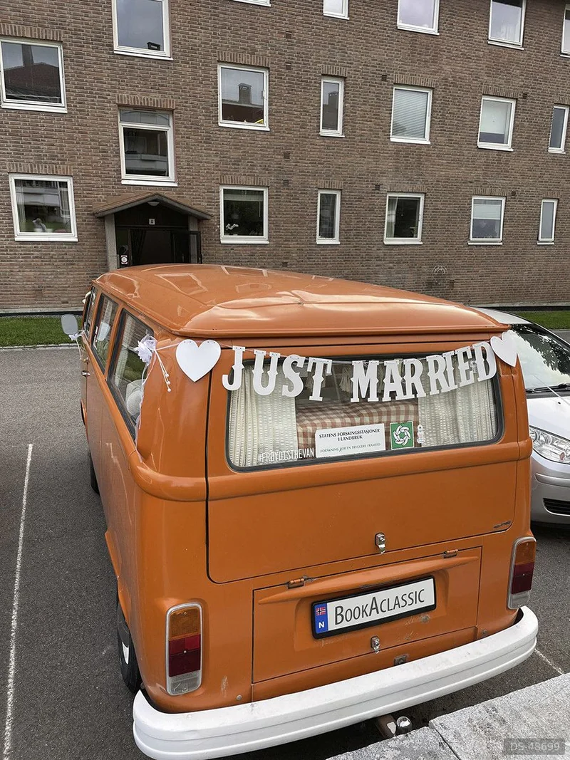 1973 Volkswagen T2 in Oslo 6